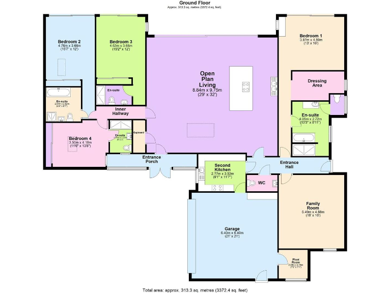 property Compatible Floorplan Images}