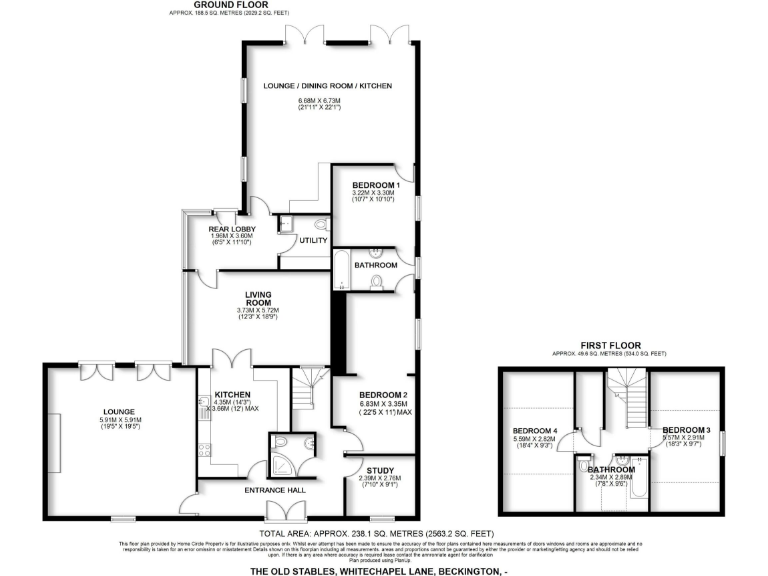 property Compatible Floorplan Images}