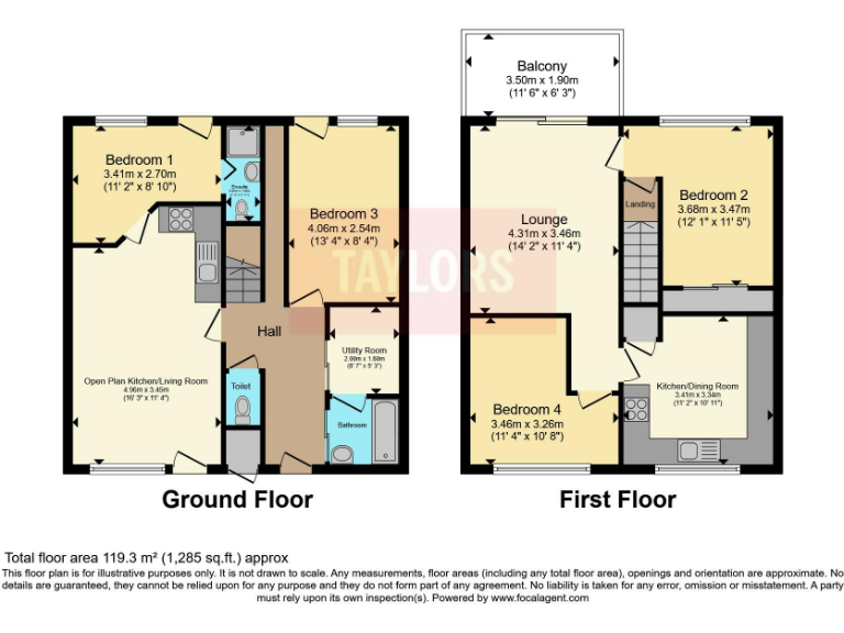 property Compatible Floorplan Images}