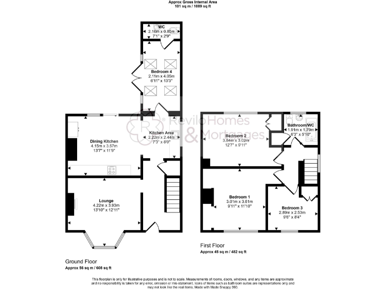property Compatible Floorplan Images}
