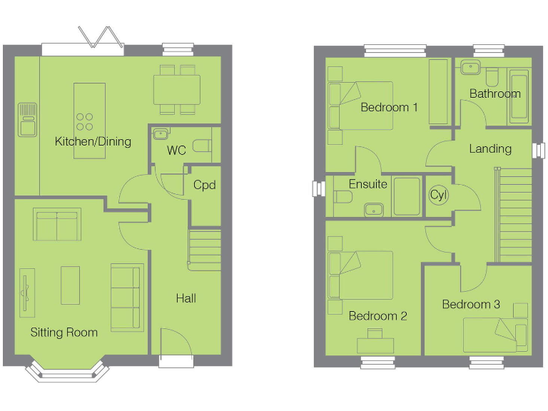 property Compatible Floorplan Images}