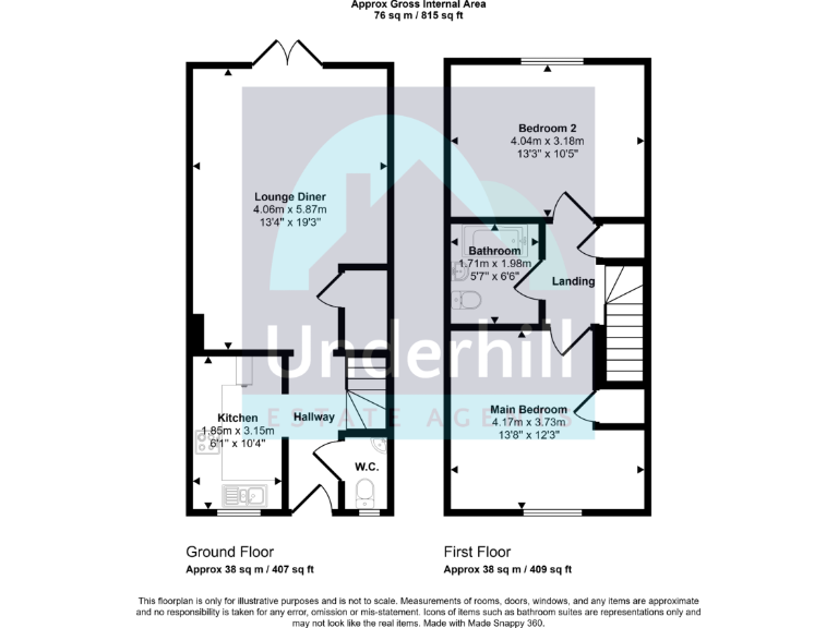property Compatible Floorplan Images}
