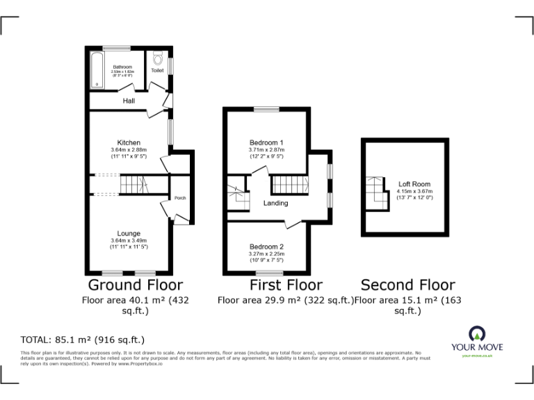 property Compatible Floorplan Images}