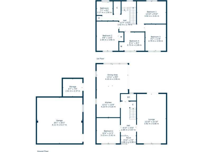 property Compatible Floorplan Images}