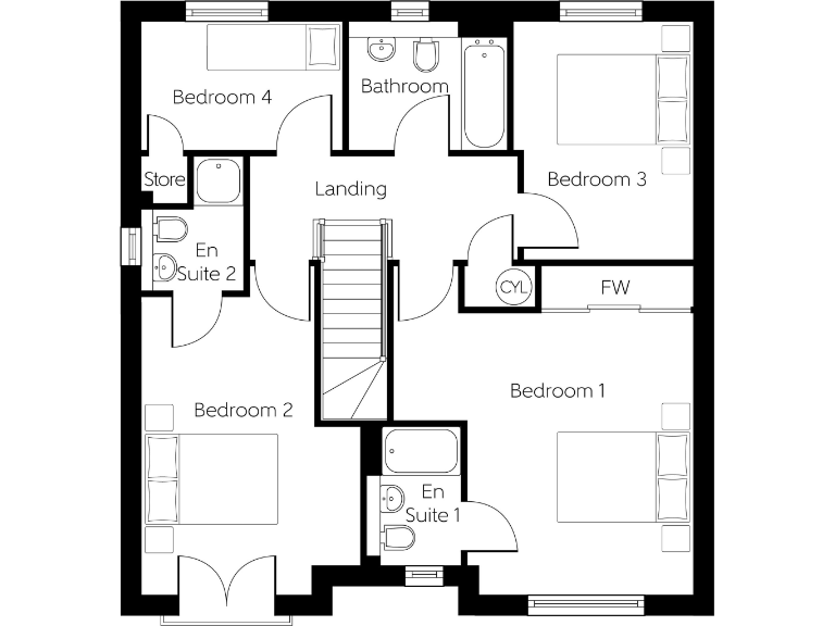 property Compatible Floorplan Images}