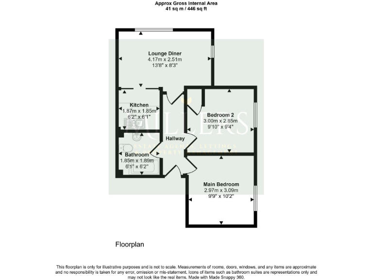 property Compatible Floorplan Images}