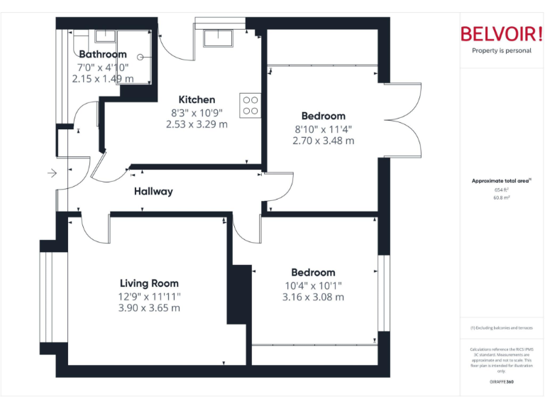 property Compatible Floorplan Images}