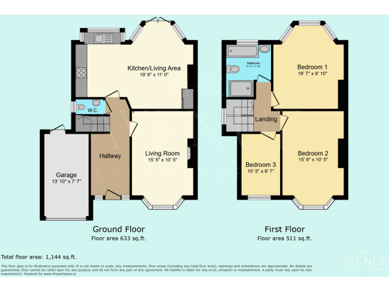 property Compatible Floorplan Images}