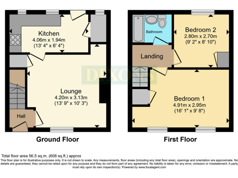 property Compatible Floorplan Images}