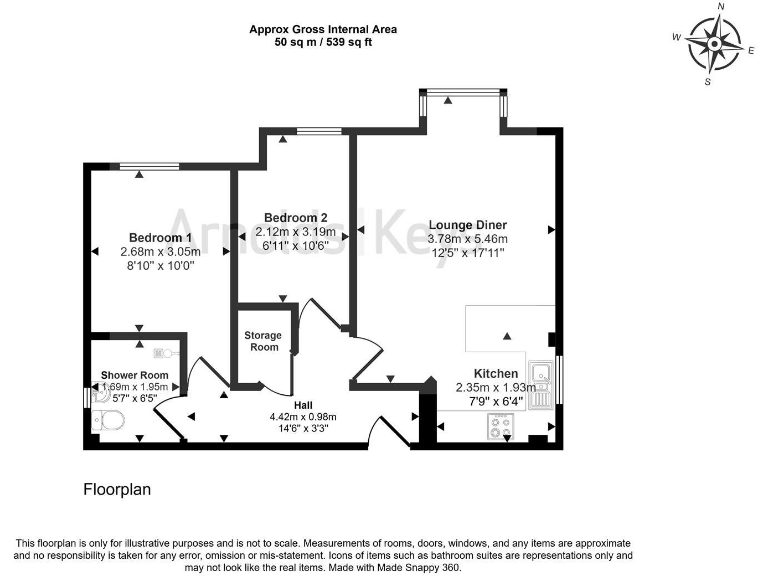 property Compatible Floorplan Images}