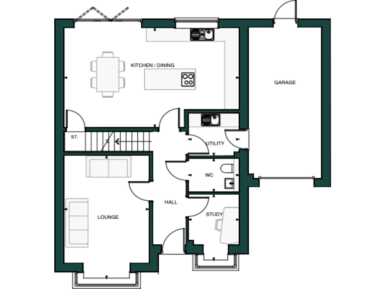 property Compatible Floorplan Images}