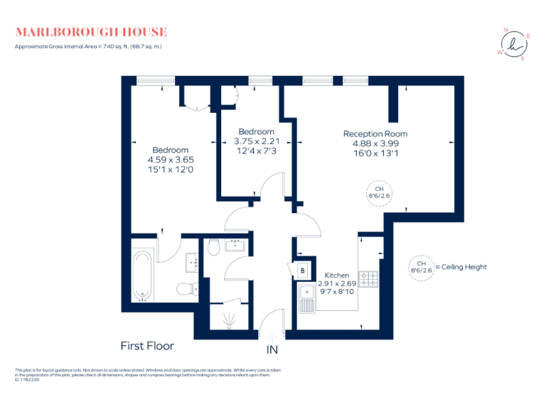 property Compatible Floorplan Images}