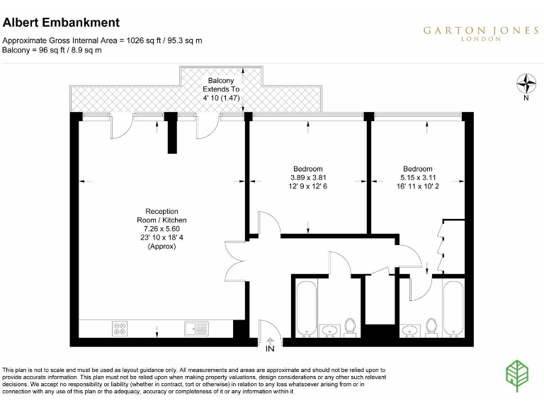 property Compatible Floorplan Images}