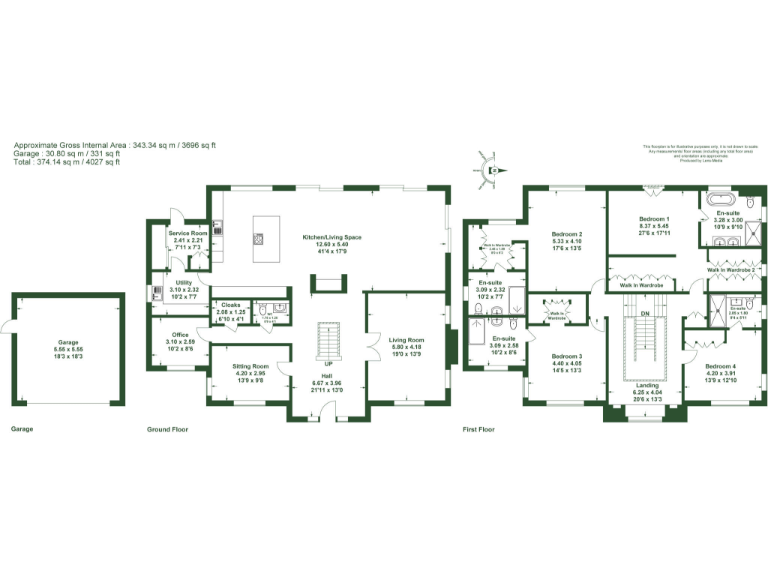 property Compatible Floorplan Images}