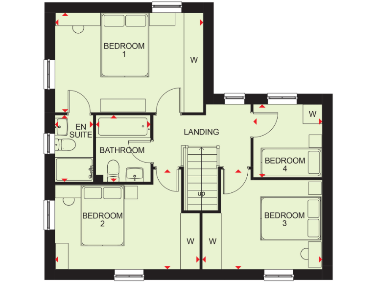 property Compatible Floorplan Images}