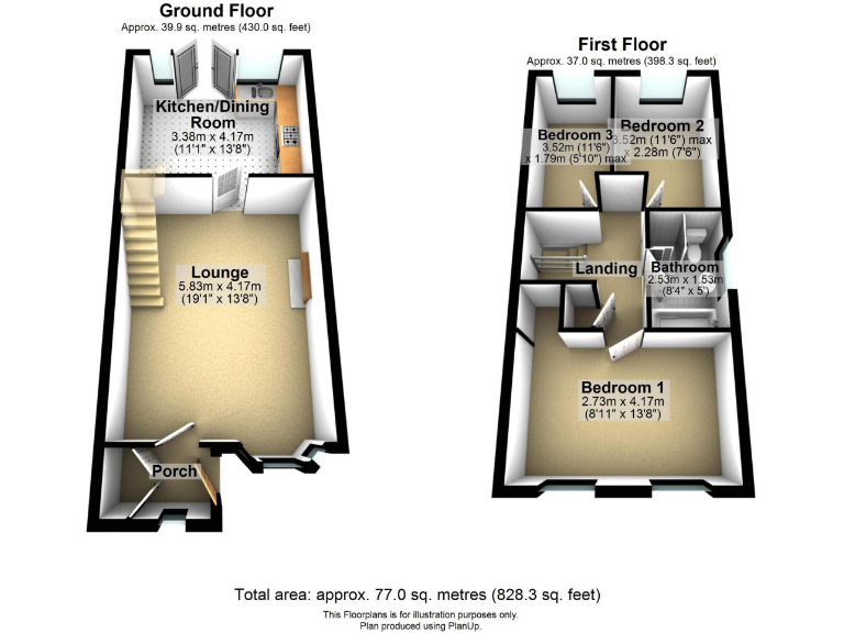 property Compatible Floorplan Images}
