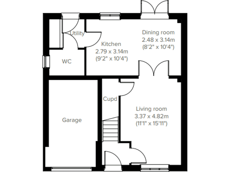 property Compatible Floorplan Images}