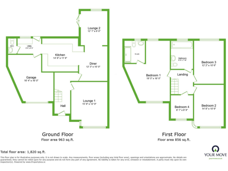 property Compatible Floorplan Images}