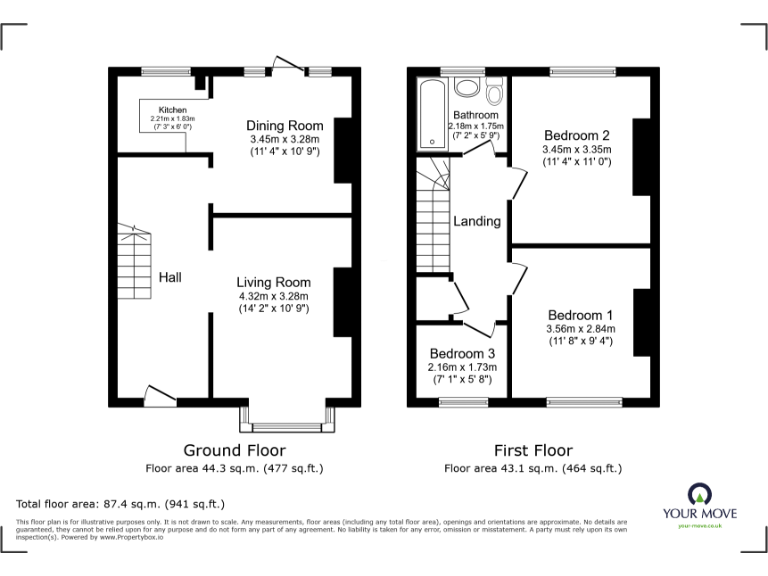 property Compatible Floorplan Images}