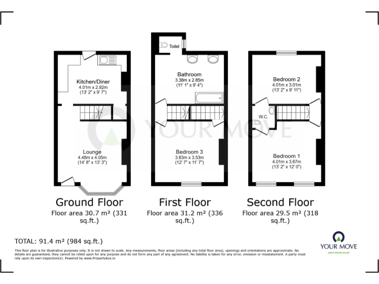 property Compatible Floorplan Images}