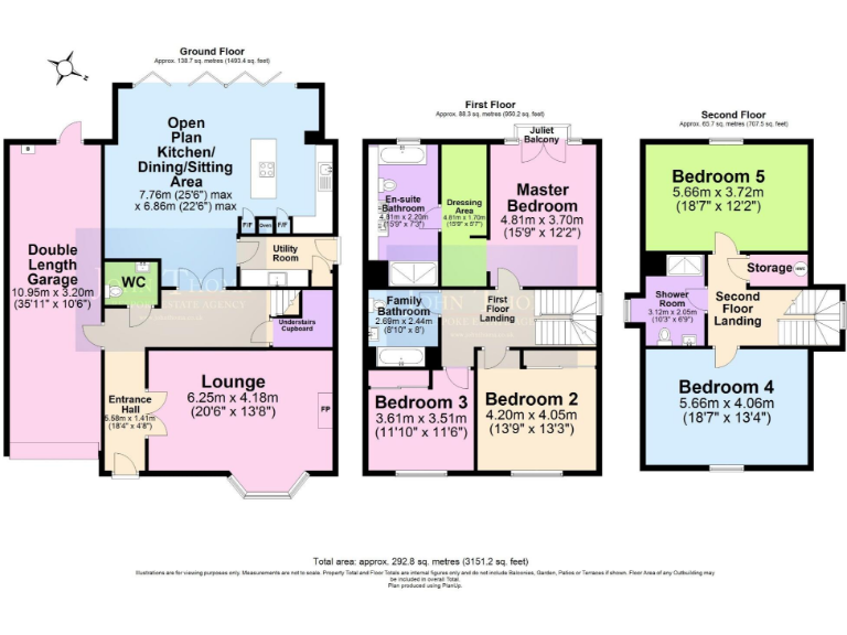 property Compatible Floorplan Images}