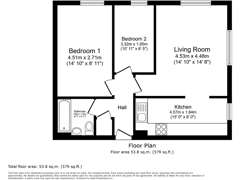 property Compatible Floorplan Images}