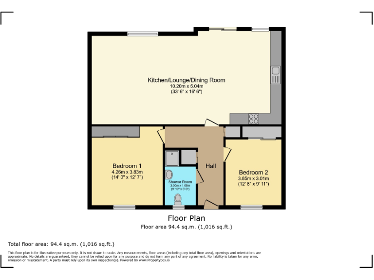 property Compatible Floorplan Images}
