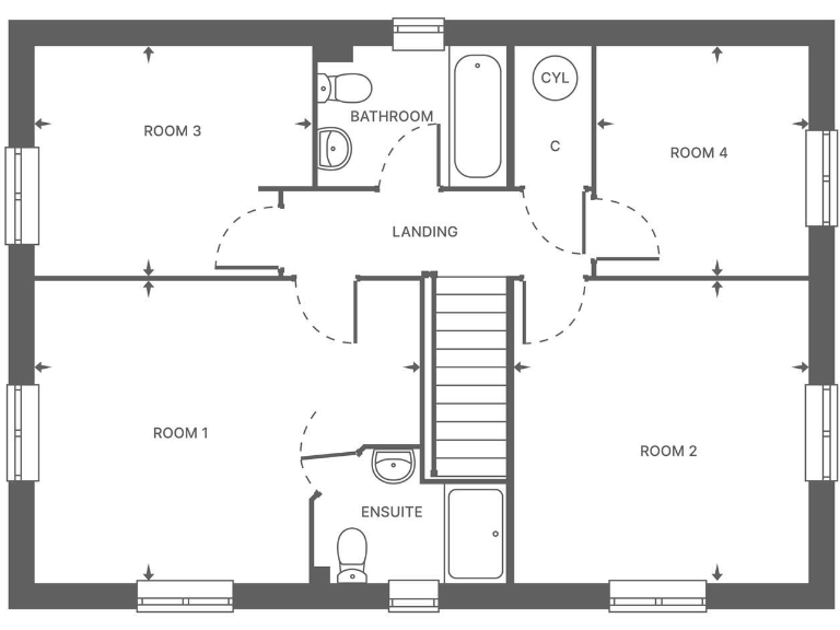 property Compatible Floorplan Images}