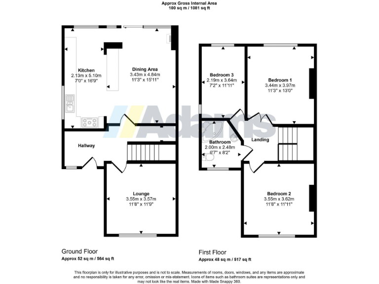 property Compatible Floorplan Images}