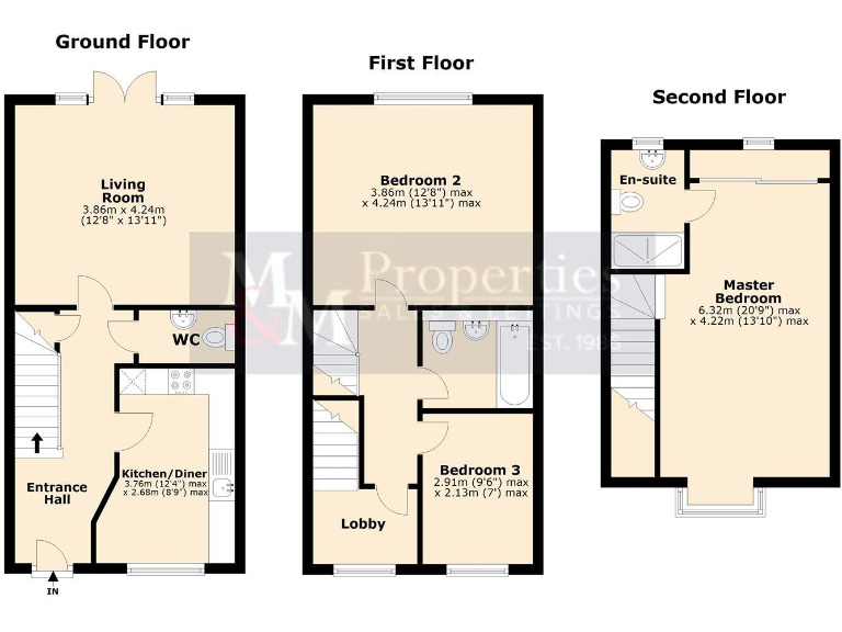 property Compatible Floorplan Images}