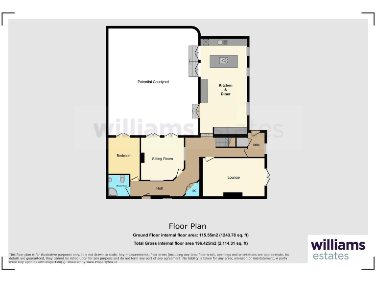 property Compatible Floorplan Images}