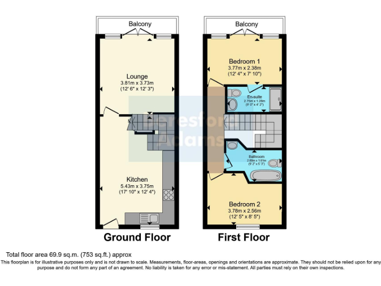 property Compatible Floorplan Images}