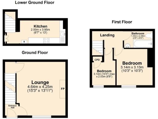 property Low res Floorplan Images}