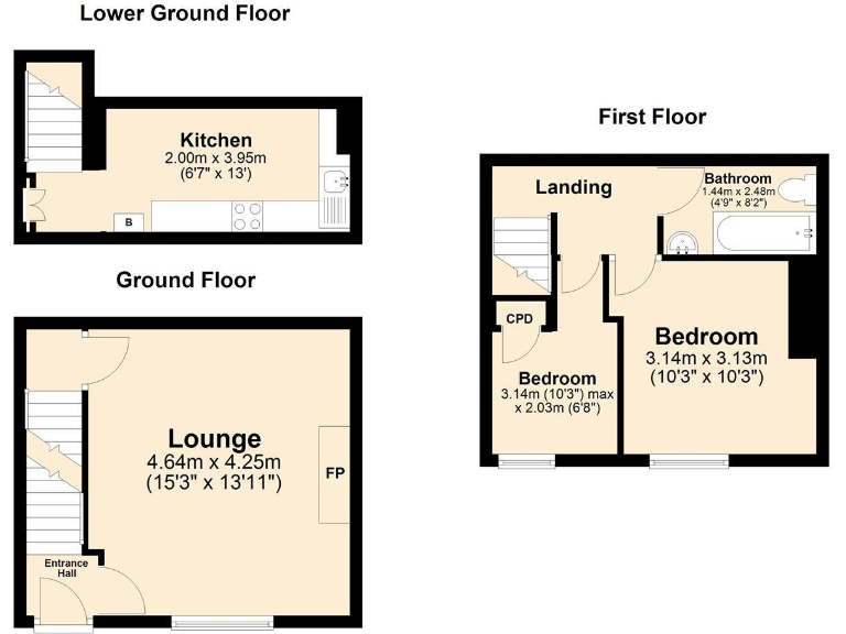 property Compatible Floorplan Images}