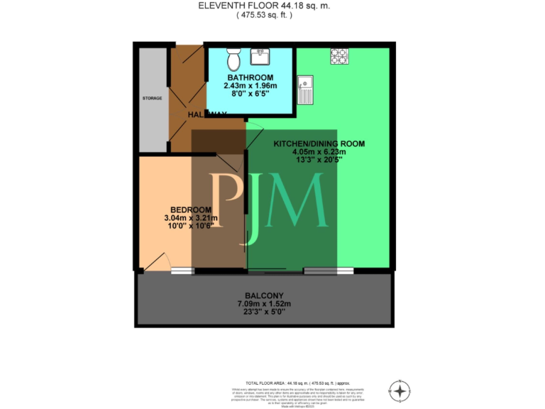 property Compatible Floorplan Images}