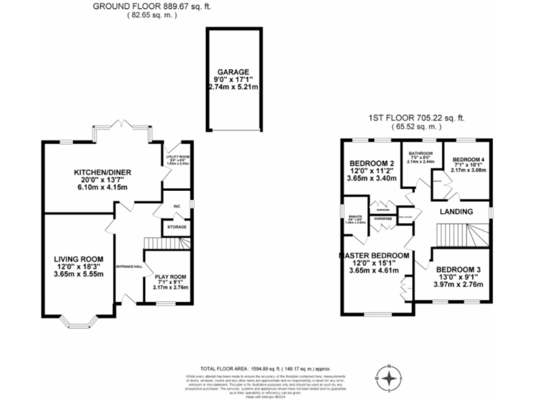 property Compatible Floorplan Images}
