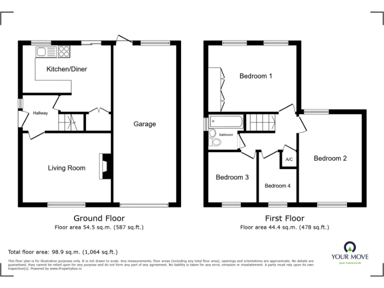 property Compatible Floorplan Images}