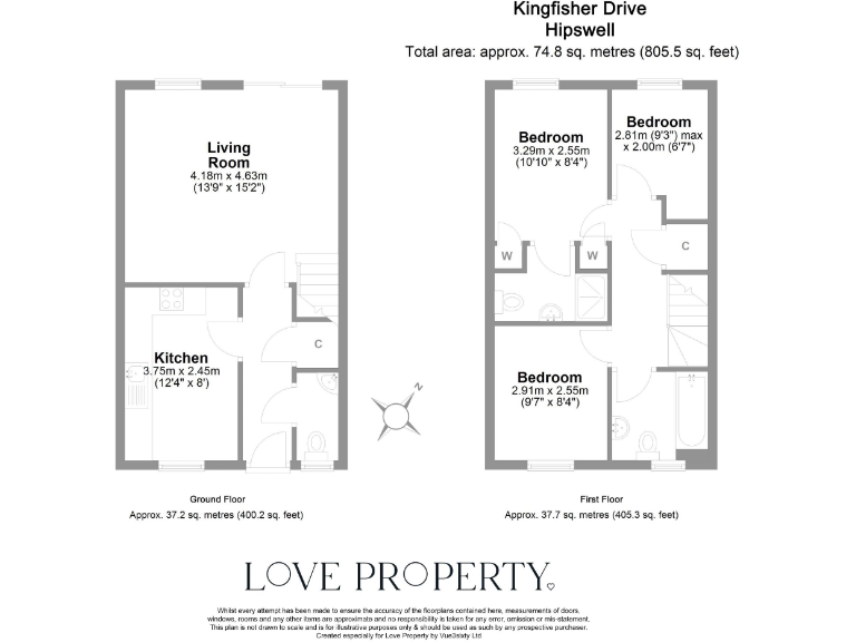 property Compatible Floorplan Images}