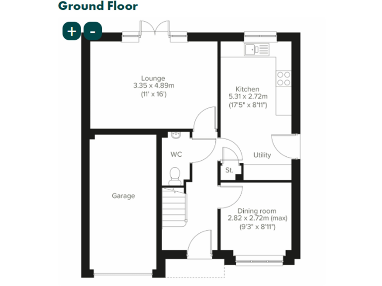 property Compatible Floorplan Images}