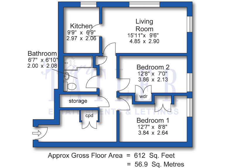property Compatible Floorplan Images}