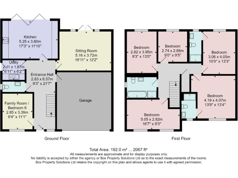 property Compatible Floorplan Images}