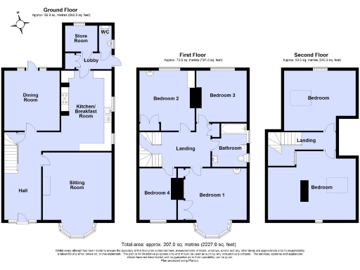 property Low res Floorplan Images}