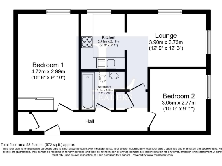 property Compatible Floorplan Images}