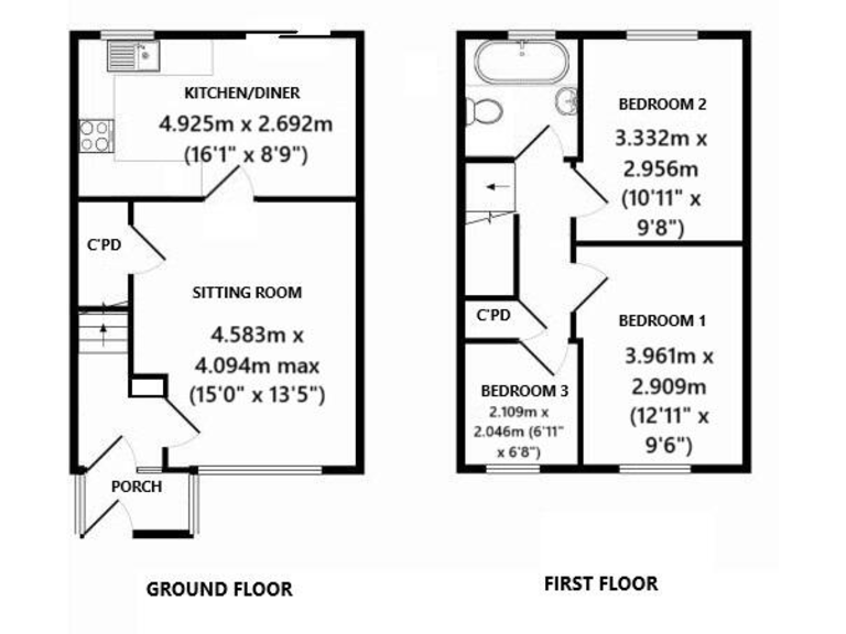 property Compatible Floorplan Images}