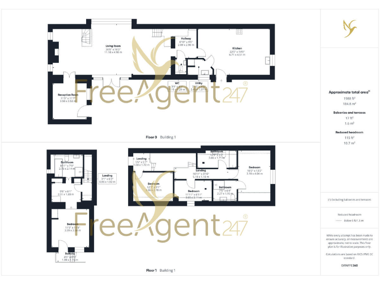 property Compatible Floorplan Images}
