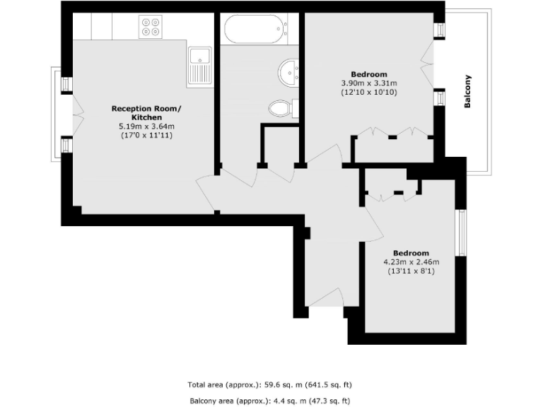 property Compatible Floorplan Images}