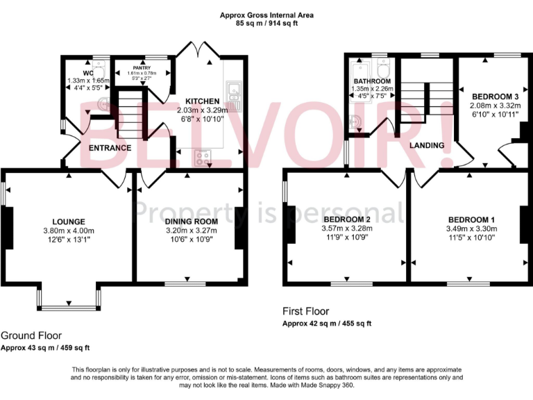 property Compatible Floorplan Images}