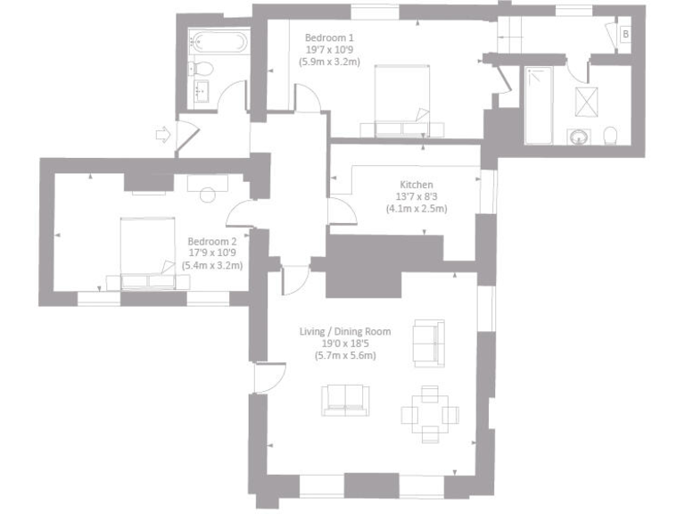 property Compatible Floorplan Images}