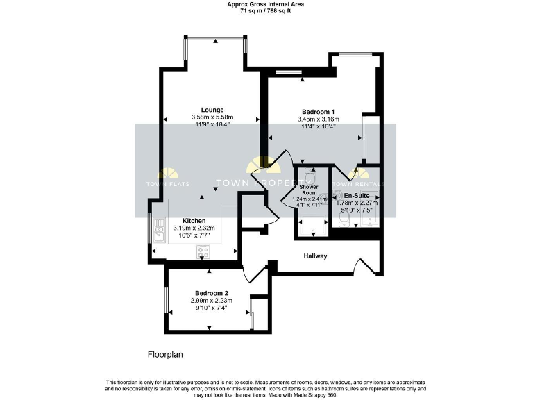 property Compatible Floorplan Images}