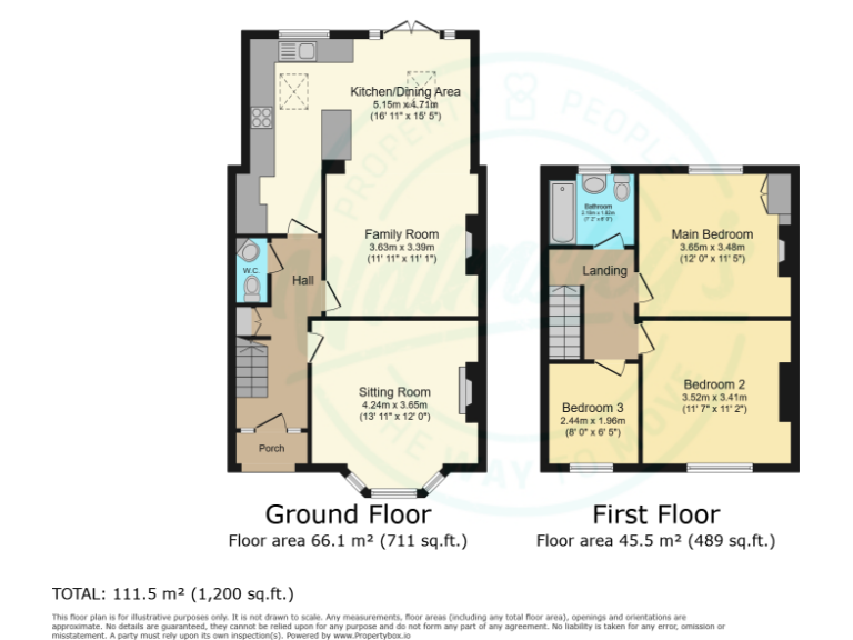 property Compatible Floorplan Images}